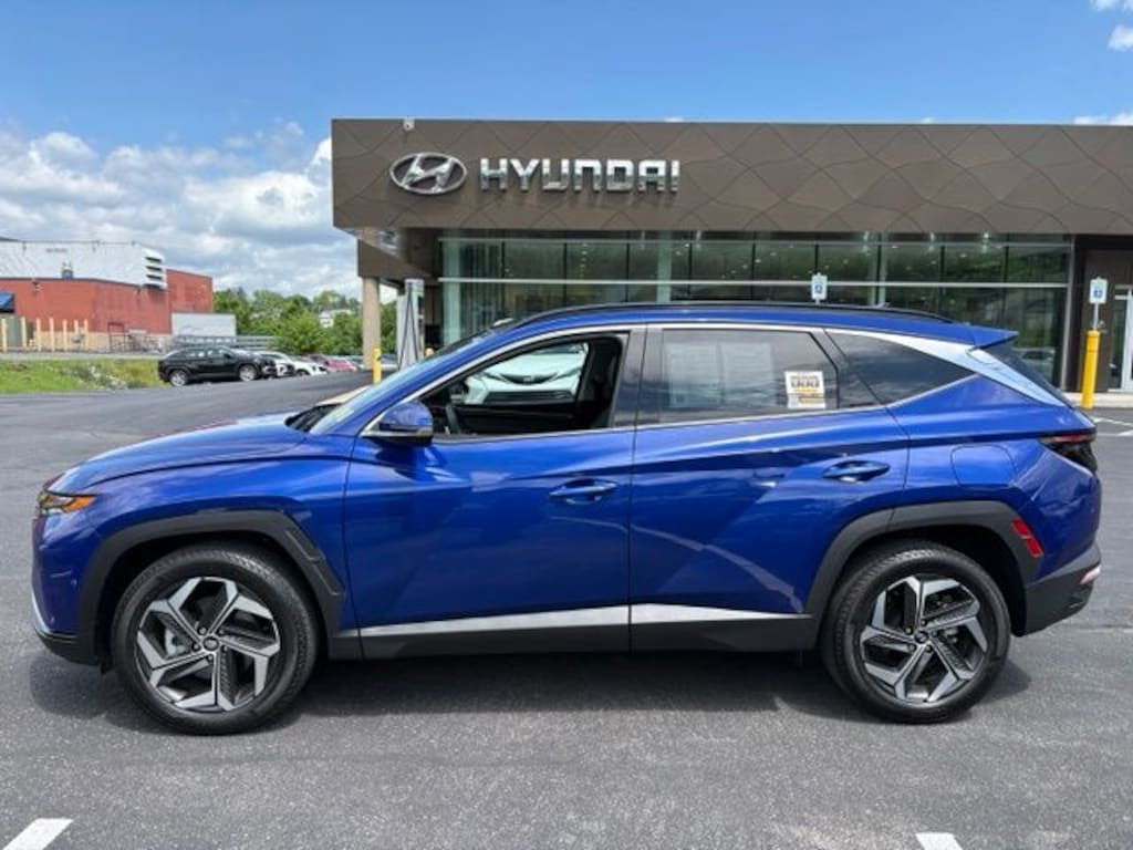 Used 2024 Hyundai Tucson Limited SUV