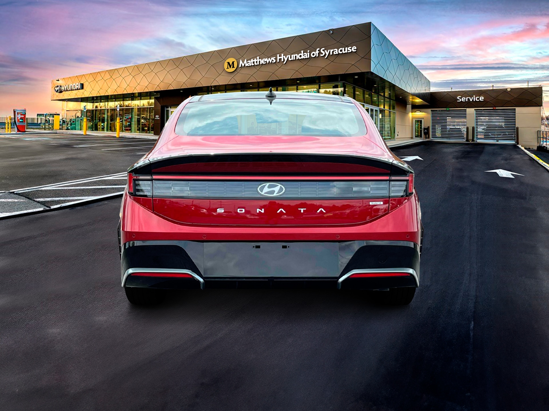 2025 Hyundai Sonata Hybrid Limited - Photo 6