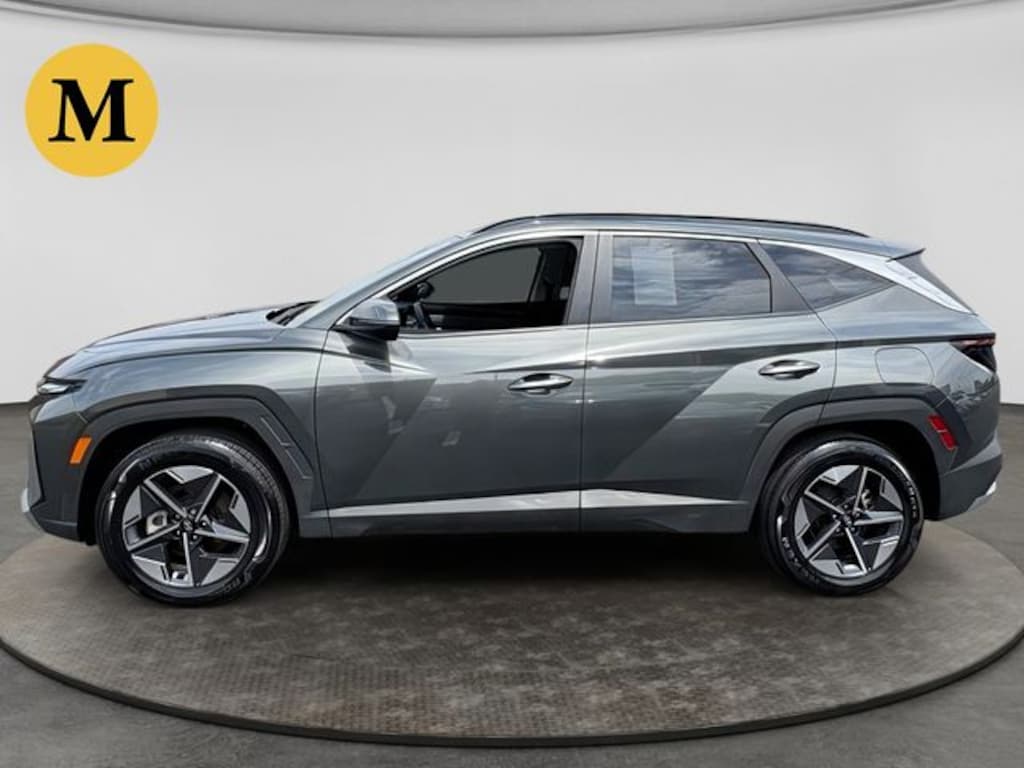 Certified 2025 Hyundai Tucson Hybrid SEL Convenience SUV