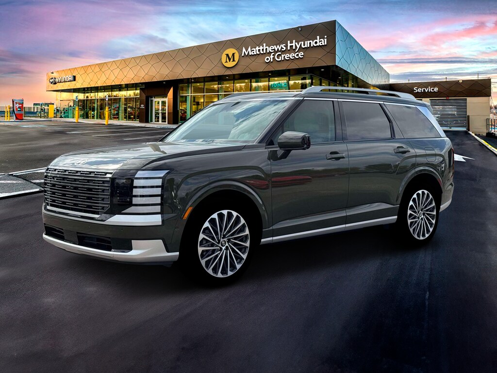 New 2026 Hyundai Palisade Hybrid Calligraphy SUV