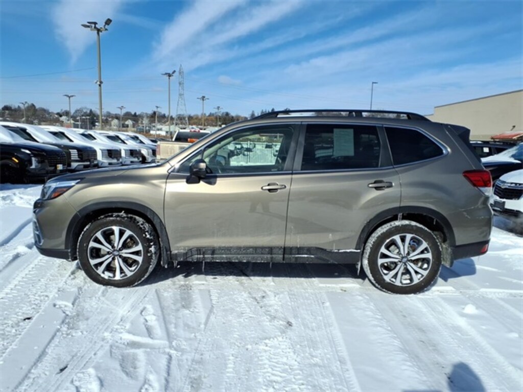 Used 2021 Subaru Forester Limited SUV