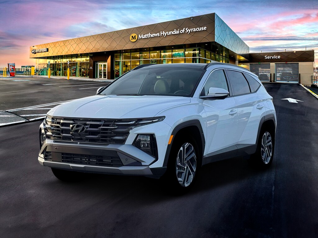 New 2026 Hyundai Tucson Hybrid Limited SUV