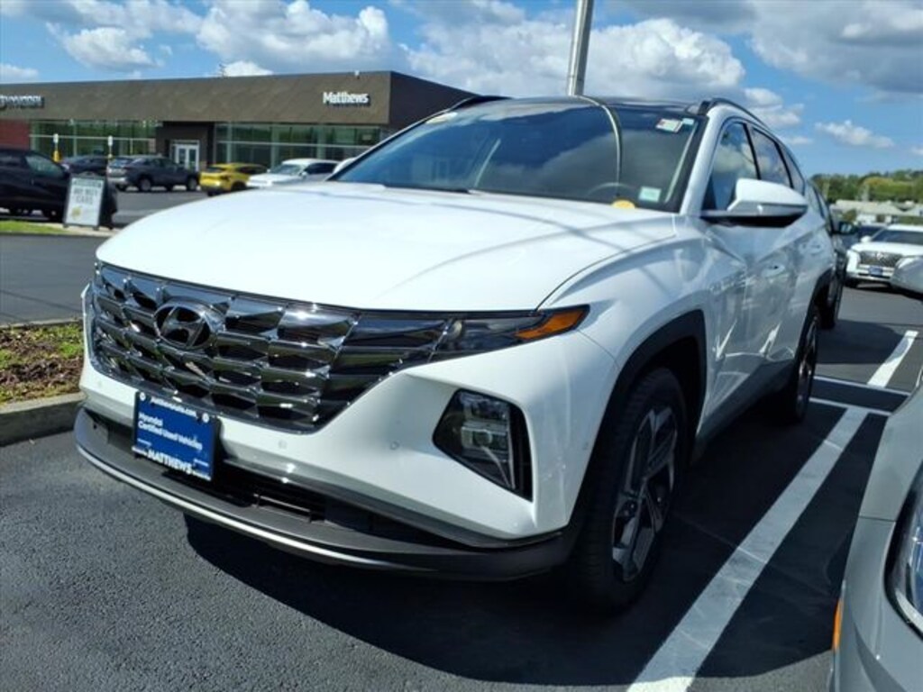 Certified 2024 Hyundai Tucson Limited SUV