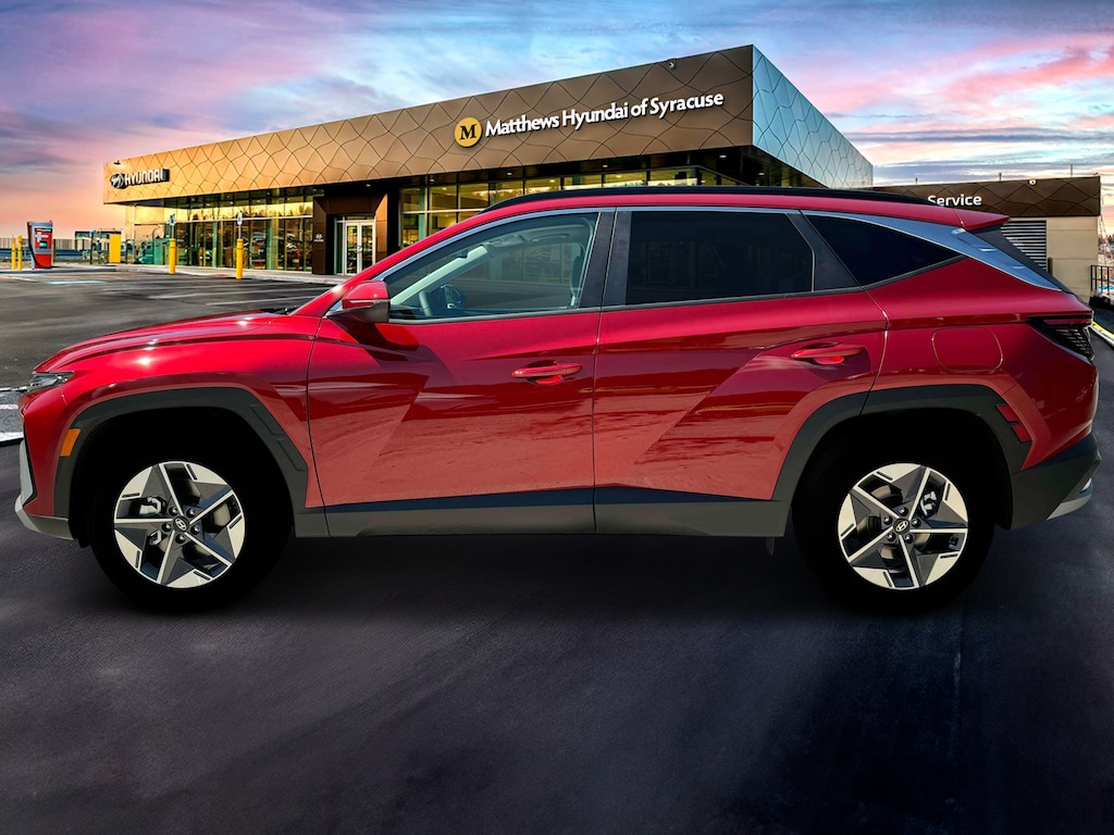 2025 Hyundai Tucson Hybrid SEL Convenience photo 2