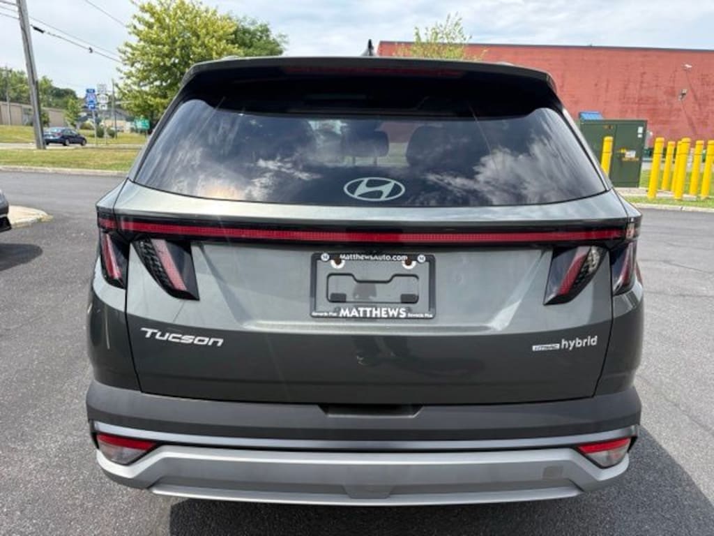 Certified 2025 Hyundai Tucson Hybrid SEL Convenience SUV