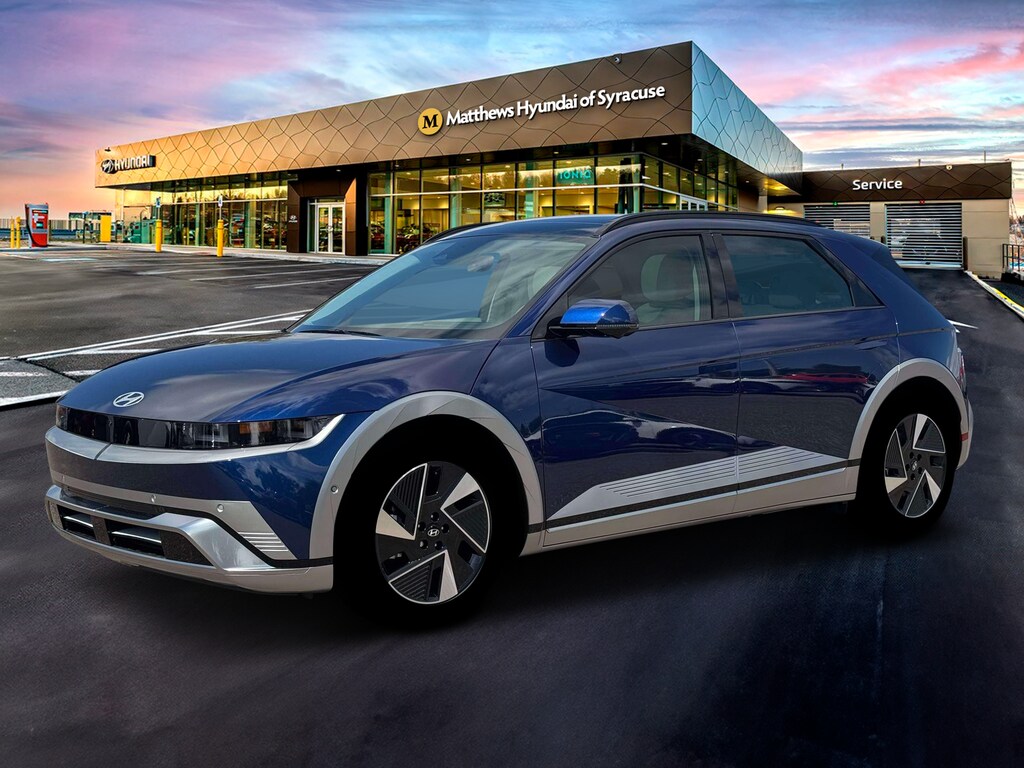 New 2026 Hyundai IONIQ 5 Limited SUV