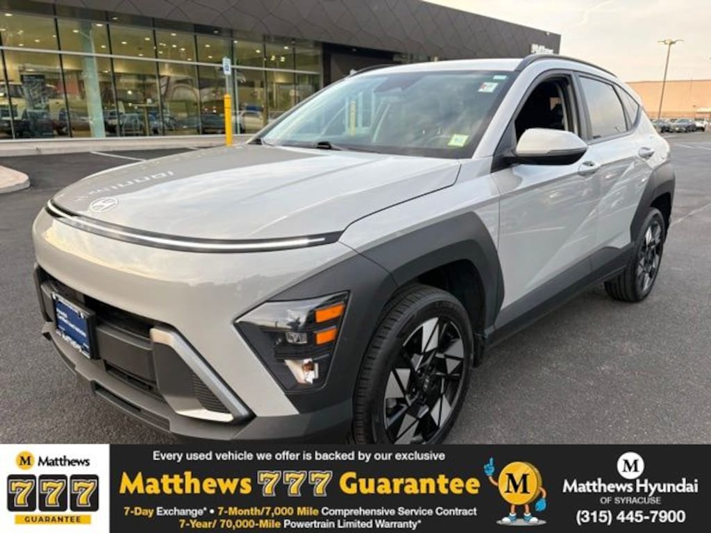 Certified 2024 Hyundai Kona SEL SUV