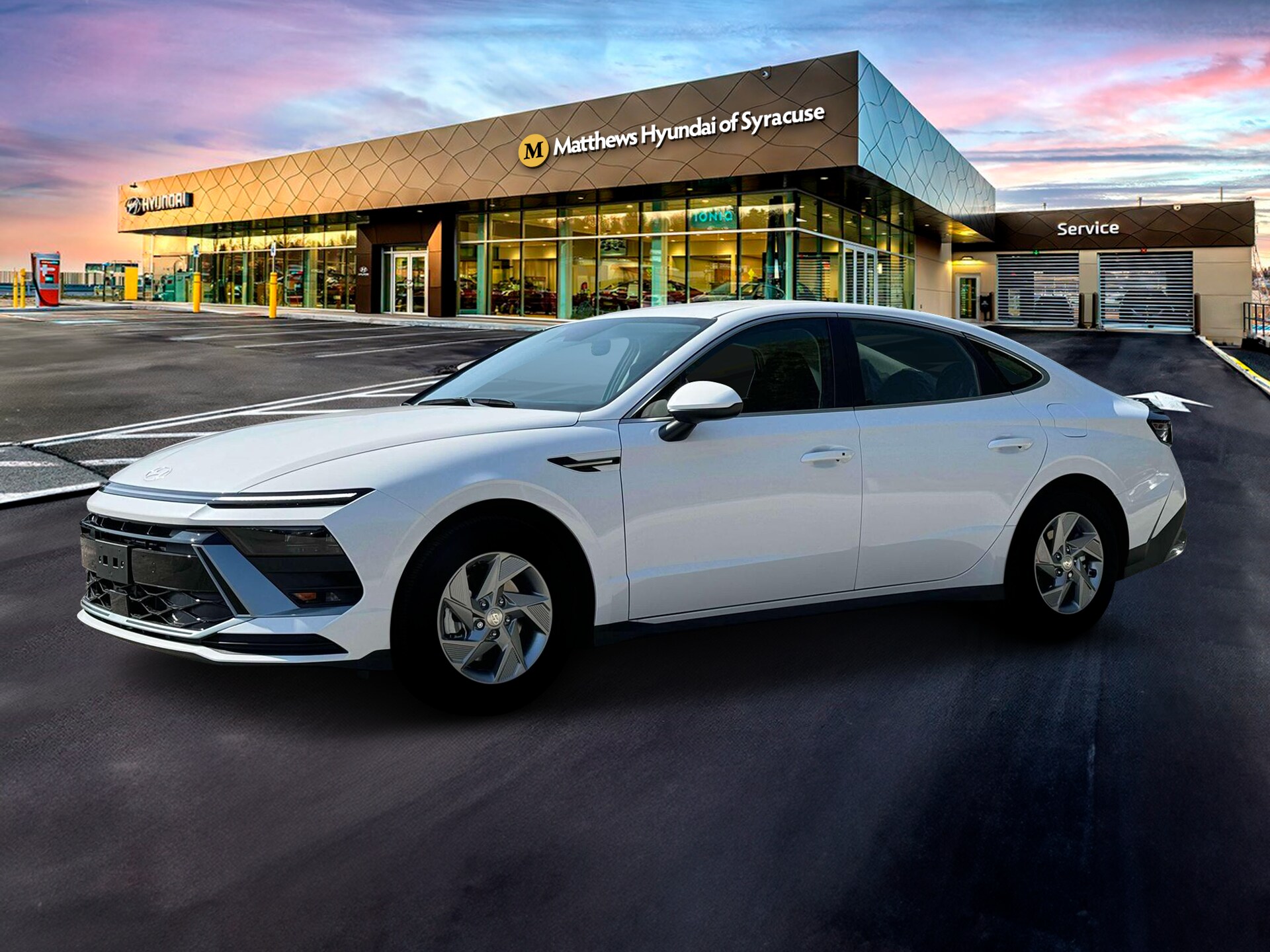 2025 Hyundai Sonata SE photo 2