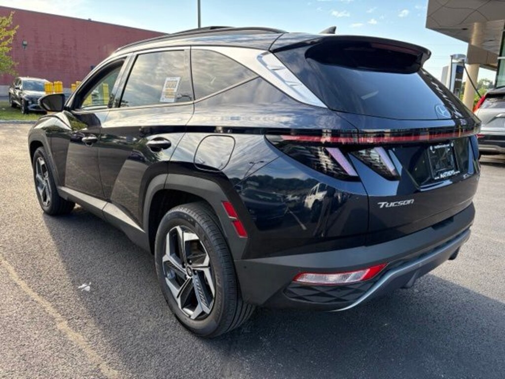 Used 2024 Hyundai Tucson Hybrid Limited SUV