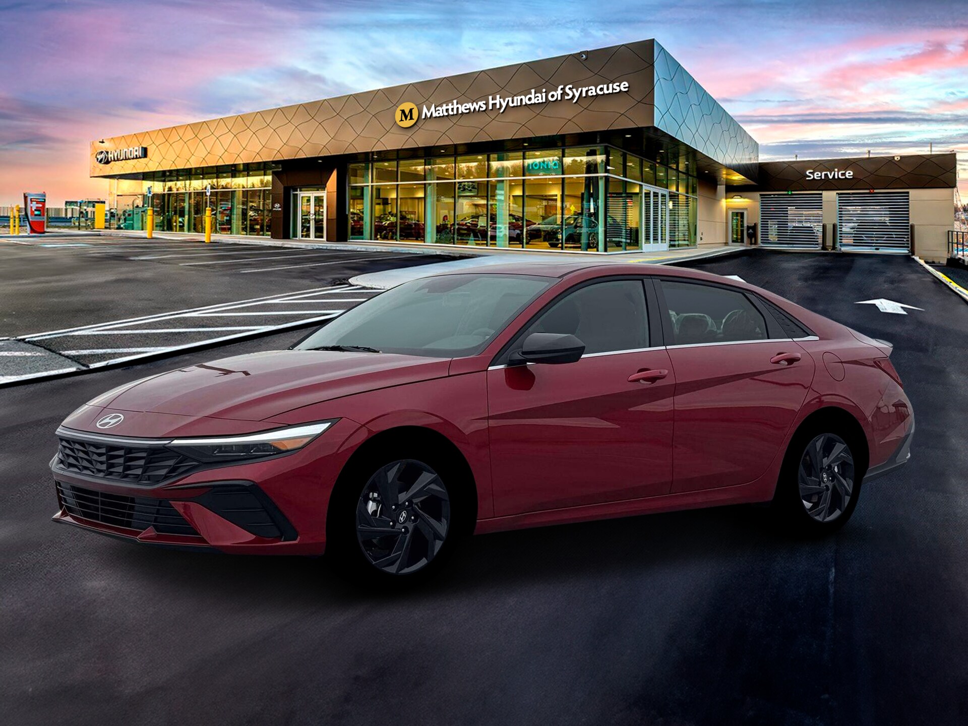 2026 Hyundai Elantra SEL Sport photo 2