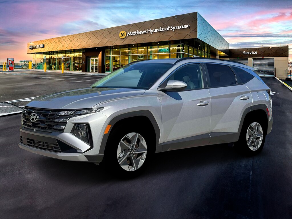 New 2026 Hyundai Tucson Hybrid SEL Convenience SUV