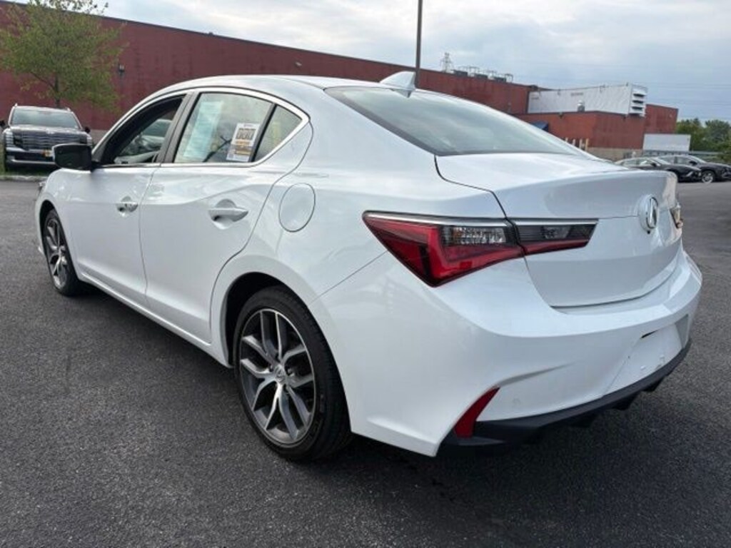 Used 2021 Acura ILX Premium Package Sedan