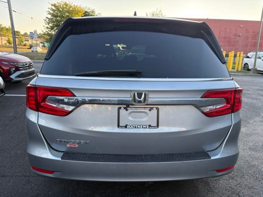 Used 2020 Honda Odyssey EX-L Van