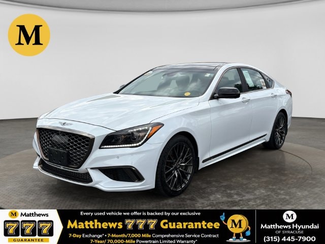 Main photo of 2018 GENESIS G80