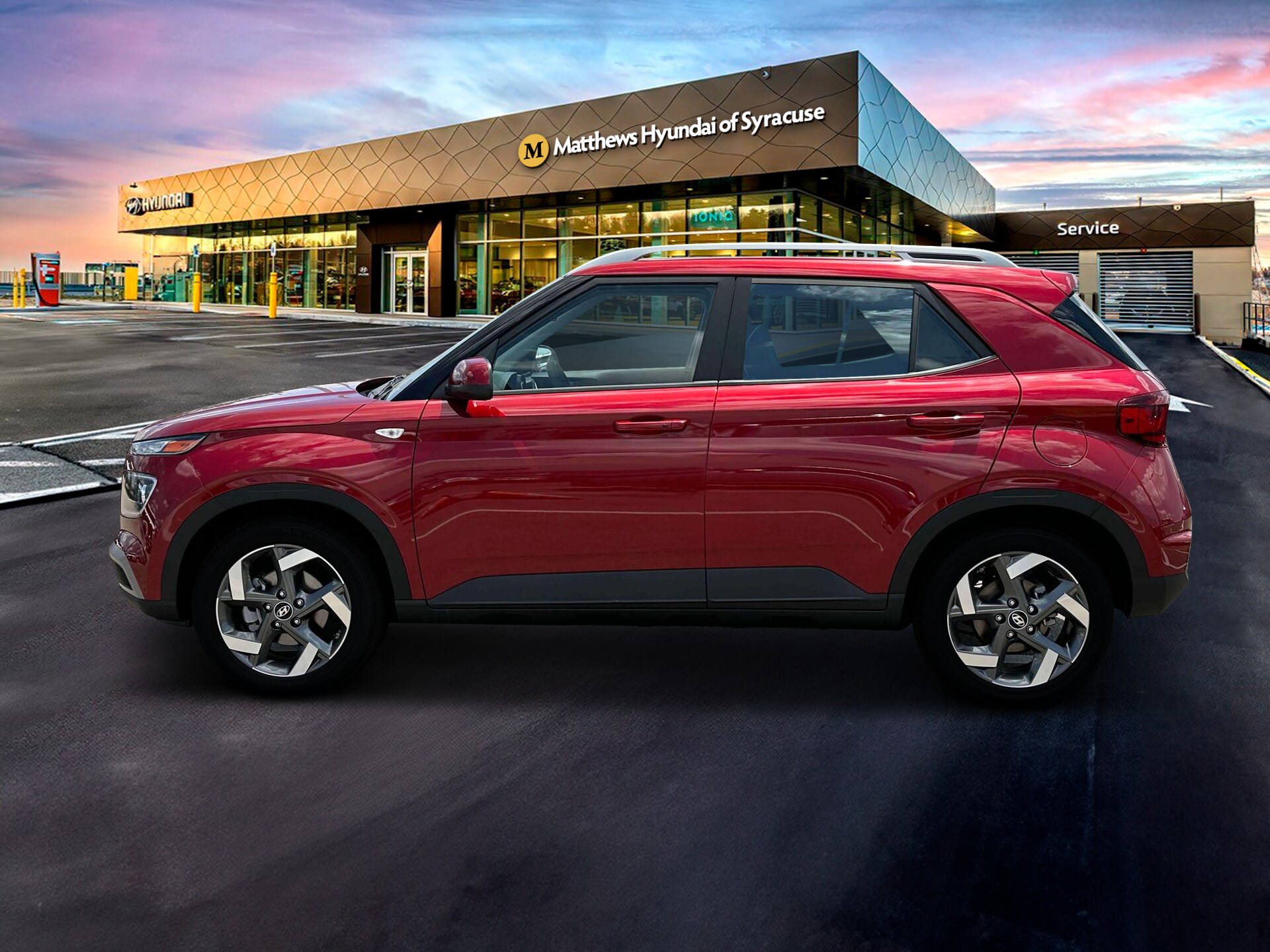 2025 Hyundai Venue Limited photo 2