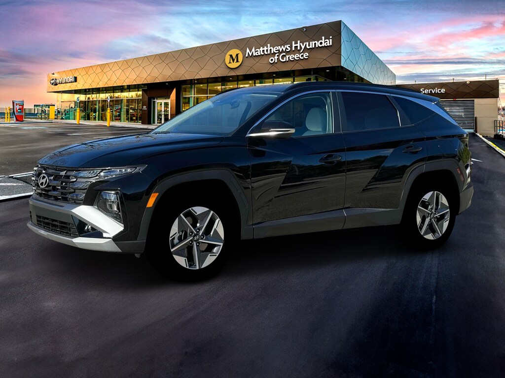 New 2025 Hyundai Tucson SEL Convenience AWD SUV