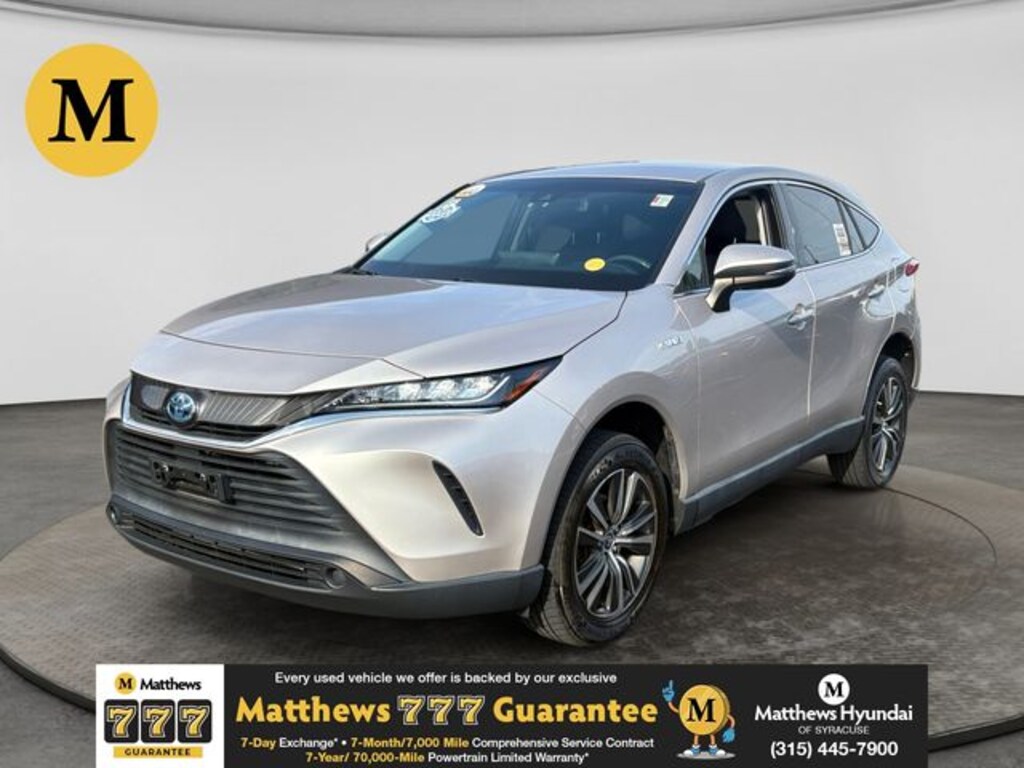 Used 2021 Toyota Venza LE SUV