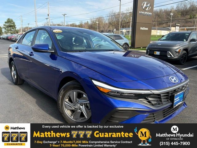 2024 Hyundai Elantra SE