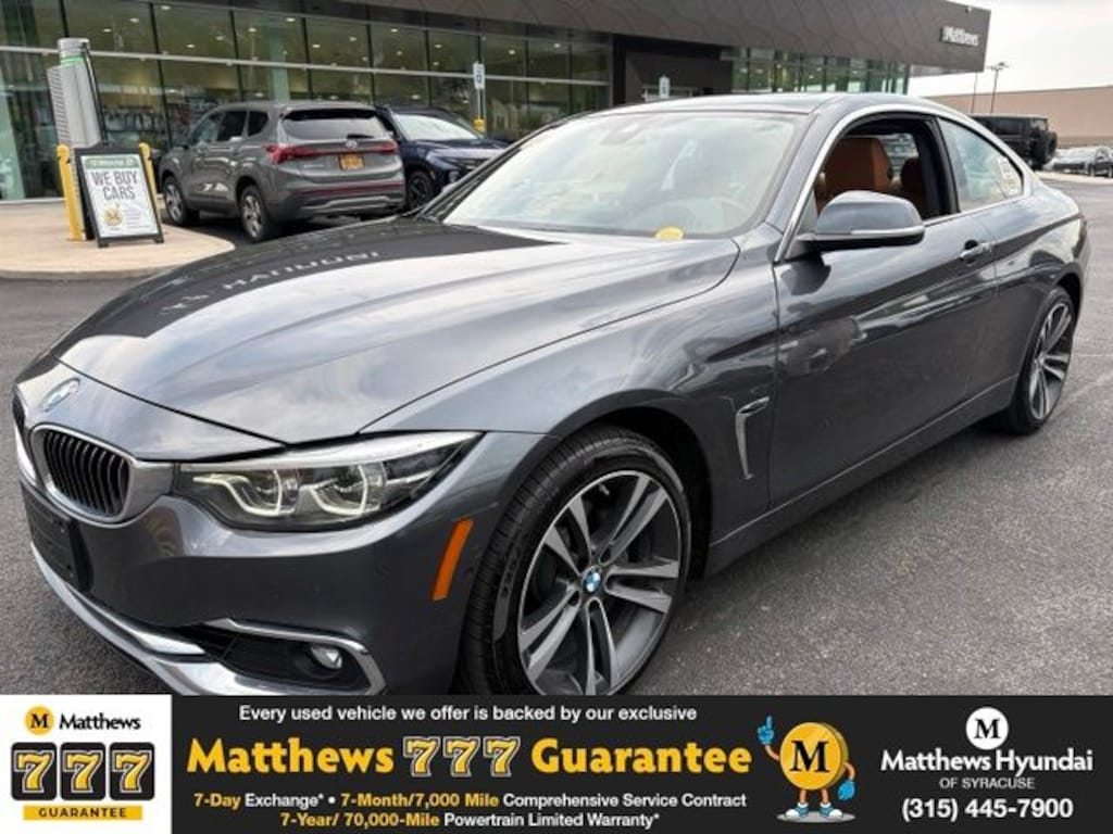 Used 2020 BMW 430i xDrive Coupe