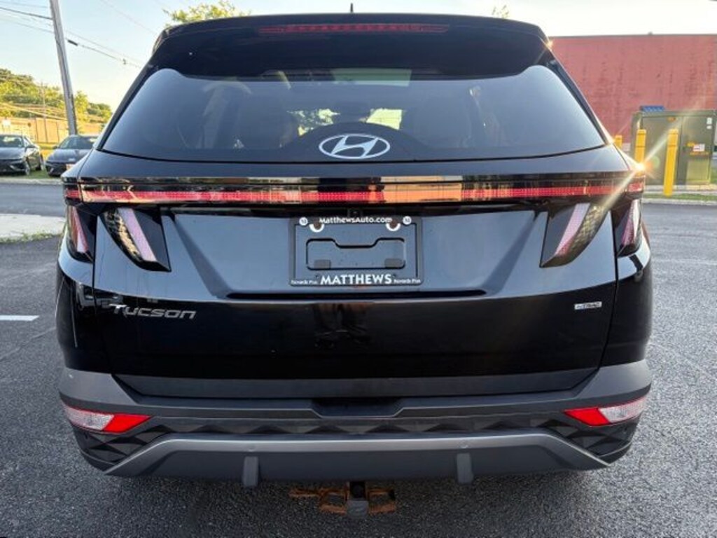 Certified 2022 Hyundai Tucson Limited SUV