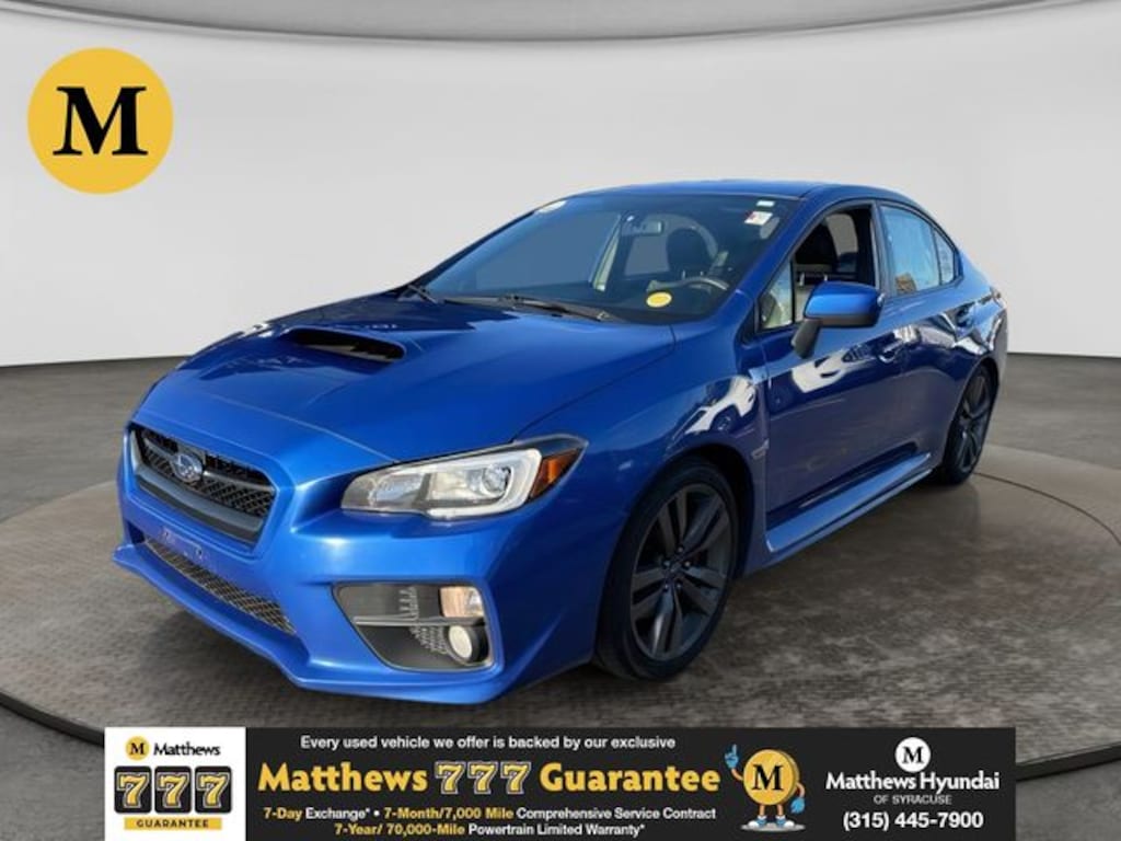 Used 2017 Subaru