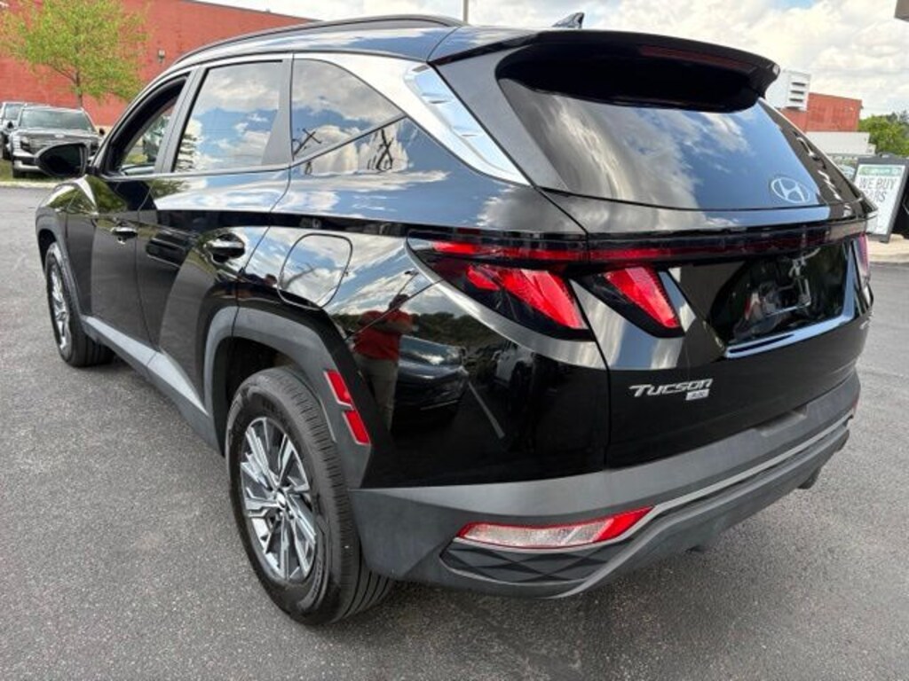Certified 2024 Hyundai Tucson Hybrid Blue SUV