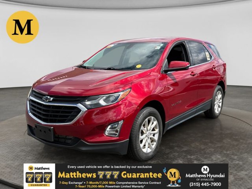 Used 2019 Chevrolet Equinox LT w/1LT SUV