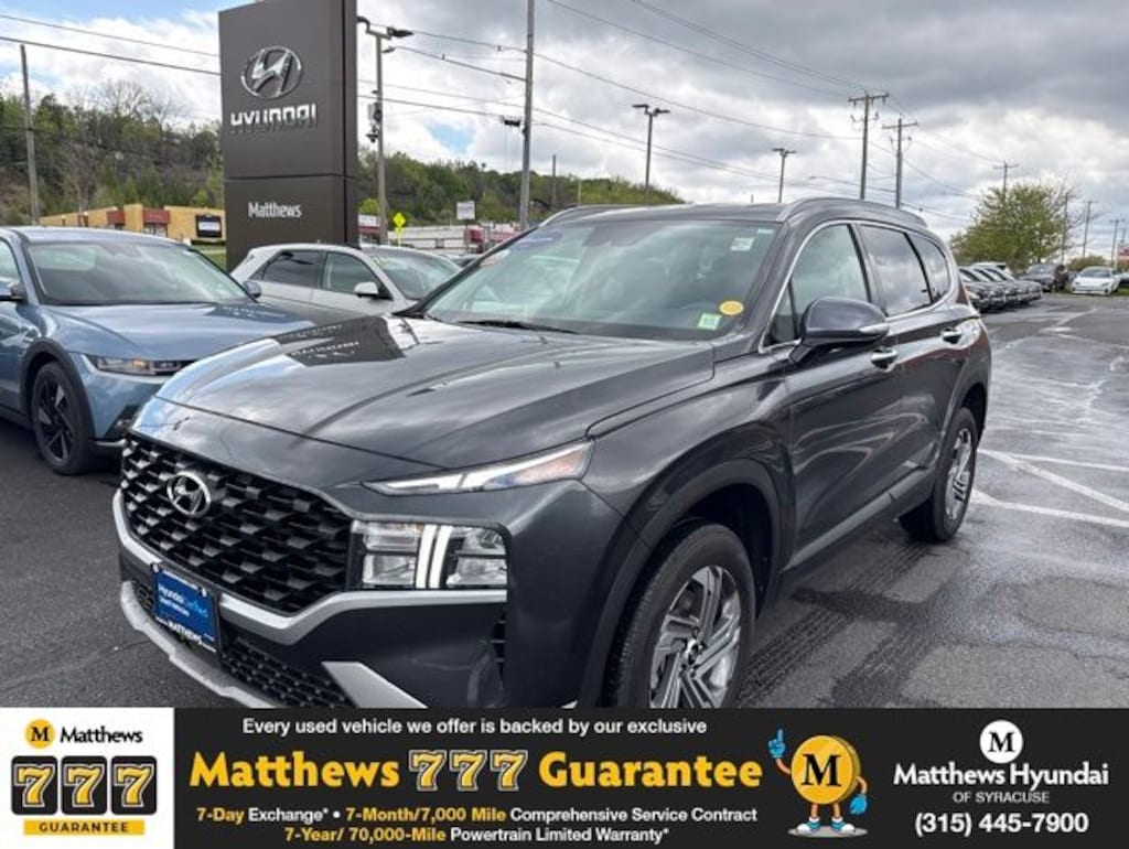 Certified 2023 Hyundai Santa Fe SEL SUV