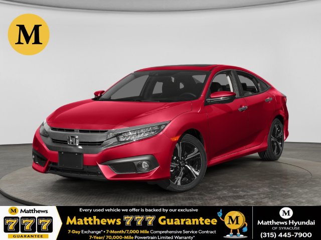 Used 2017 Honda Civic Touring Sedan
