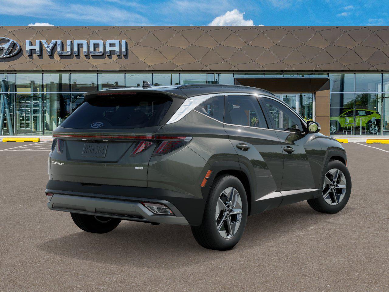 2025 Hyundai Tucson SEL Convenience photo 2
