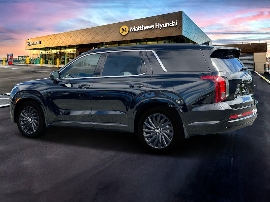 New 2025 Hyundai Palisade Calligraphy Night Edition AWD SUV