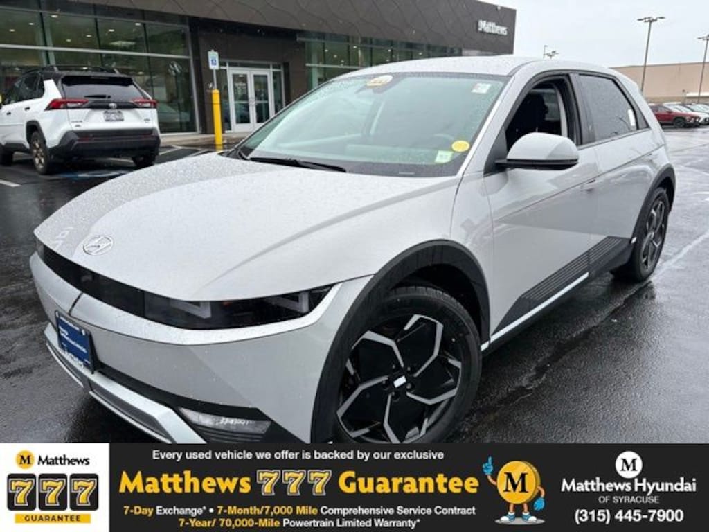Certified 2024 Hyundai IONIQ 5 SEL SUV