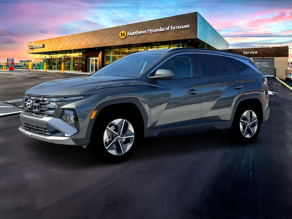 New 2026 Hyundai Tucson Plug-In Hybrid SEL SUV