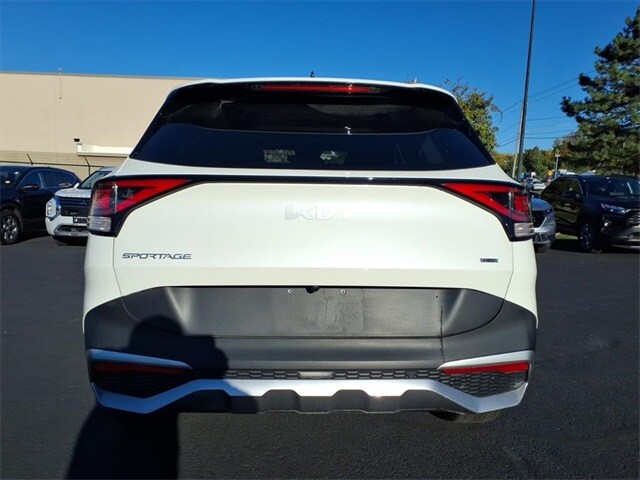 2024 Kia Sportage Hybrid EX photo 4