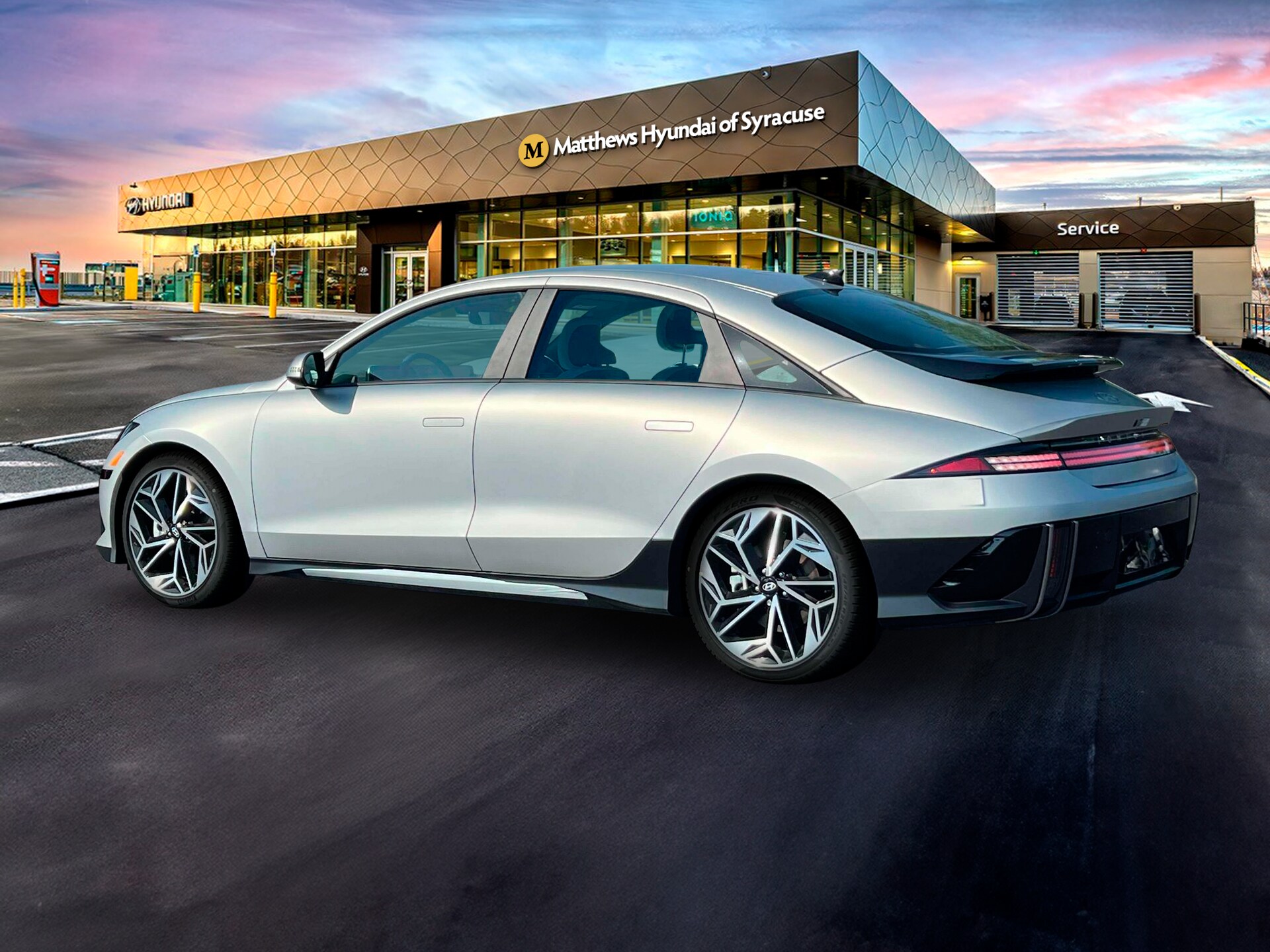 2024 Hyundai Ioniq 6 SEL photo 4
