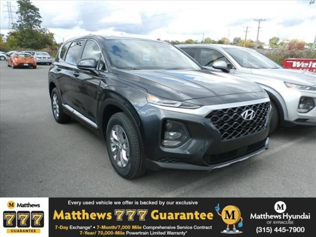 Used 2020 Hyundai Santa Fe SE 2.4 SUV