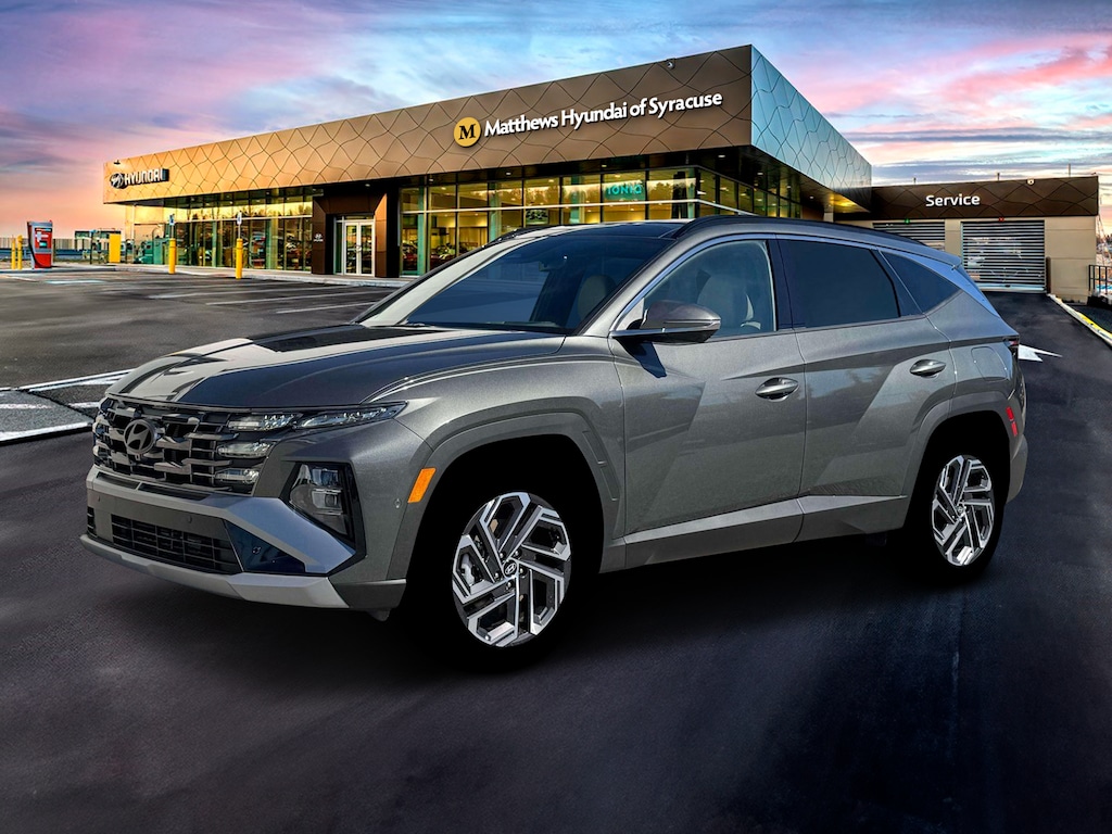 New 2026 Hyundai Tucson Hybrid Limited SUV