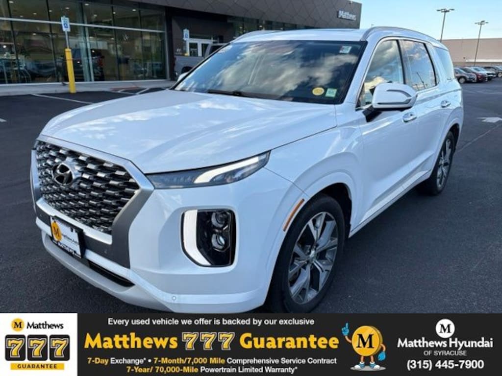 Certified 2022 Hyundai Palisade Limited SUV