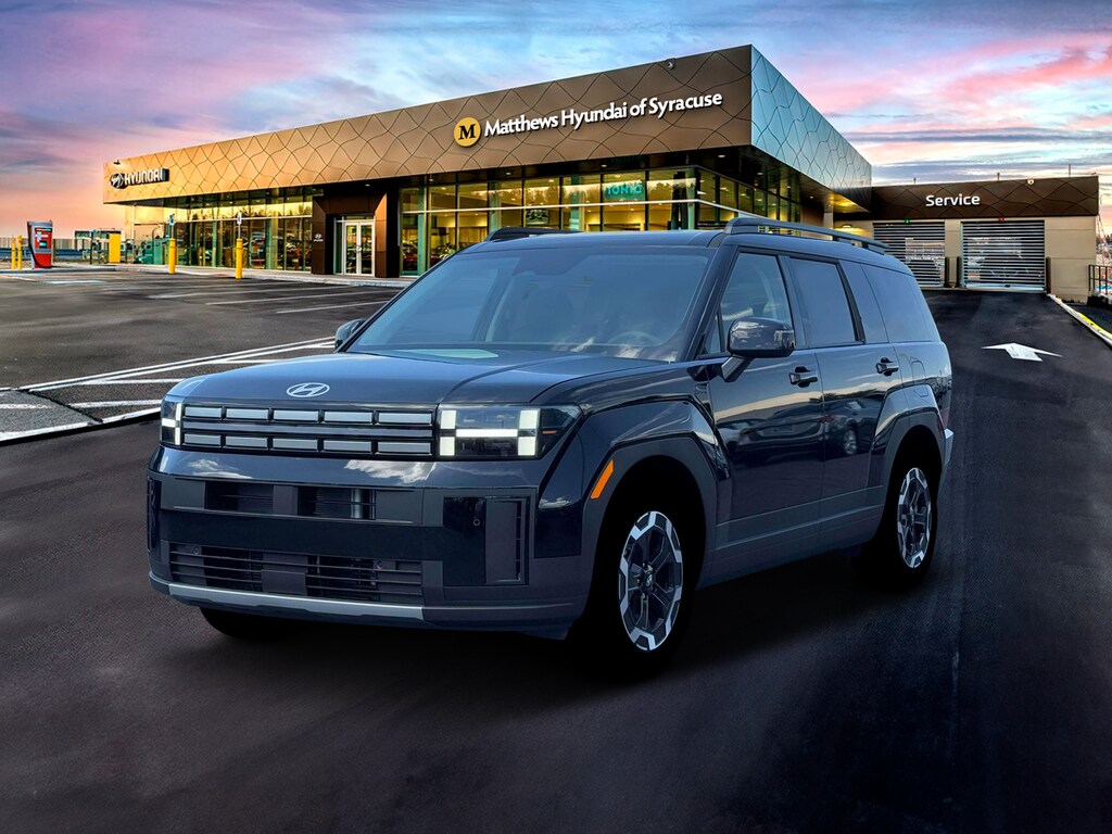 New 2026 Hyundai Santa Fe SEL AWD SUV