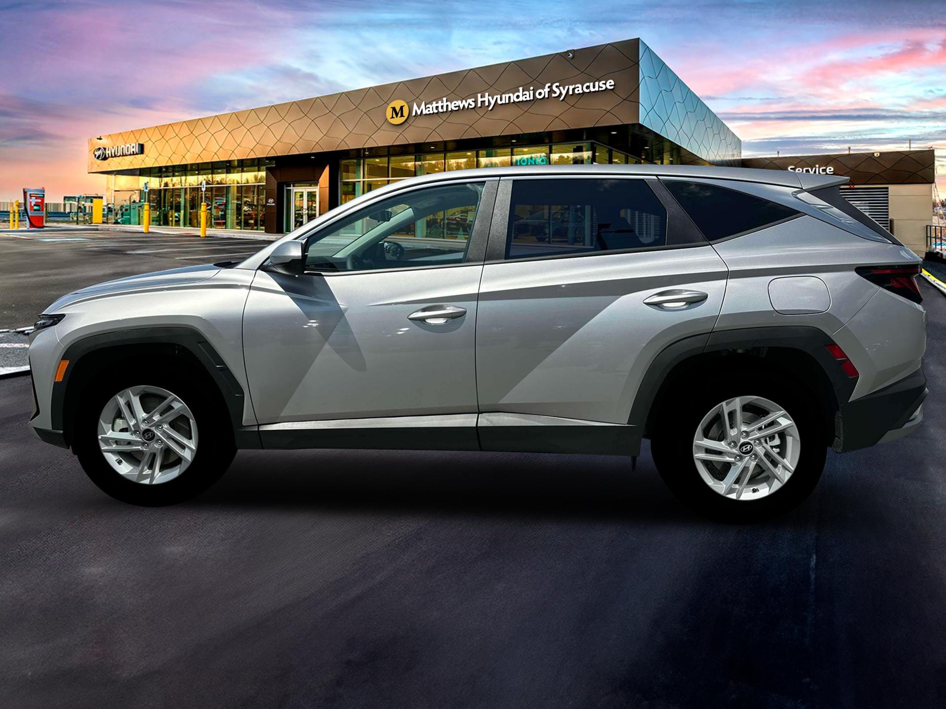 New 2026 Hyundai Tucson SE AWD SUV
