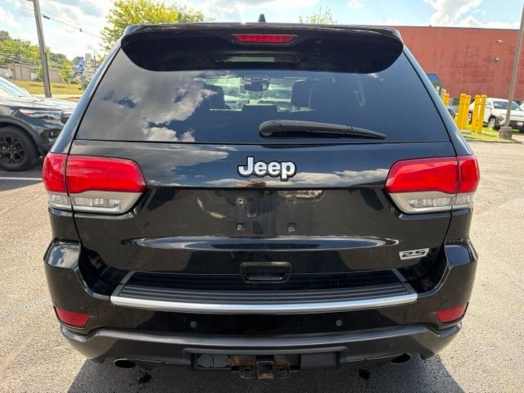 Used 2018 Jeep Grand Cherokee Limited 4x4 SUV