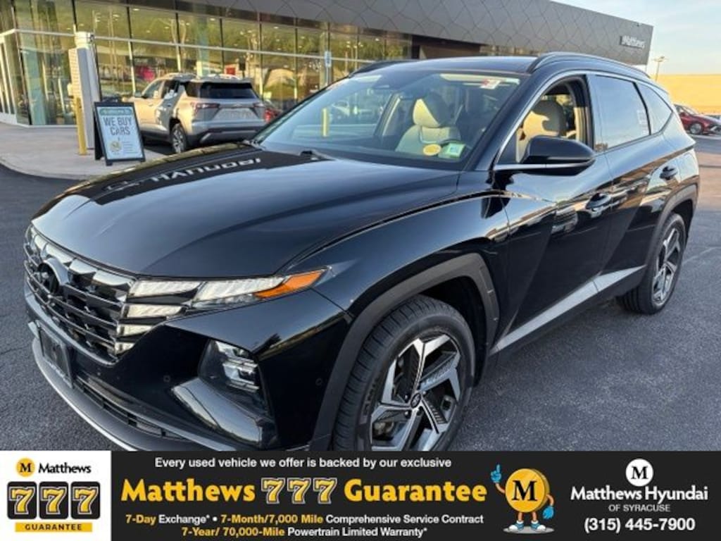 Certified 2022 Hyundai Tucson Limited SUV