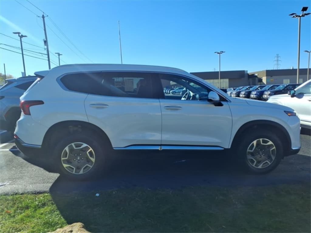 Certified 2022 Hyundai Santa Fe Hybrid Blue SUV