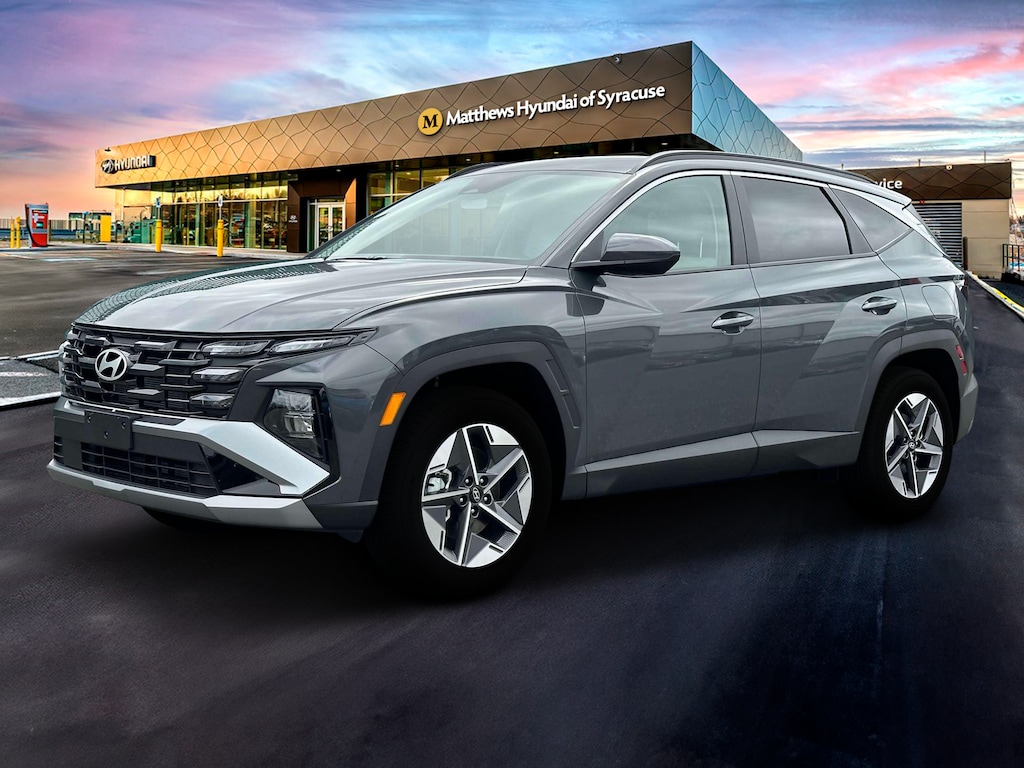New 2026 Hyundai Tucson SEL AWD SUV