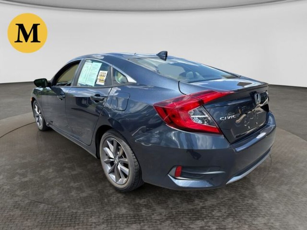 Used 2020 Honda Civic EX Sedan