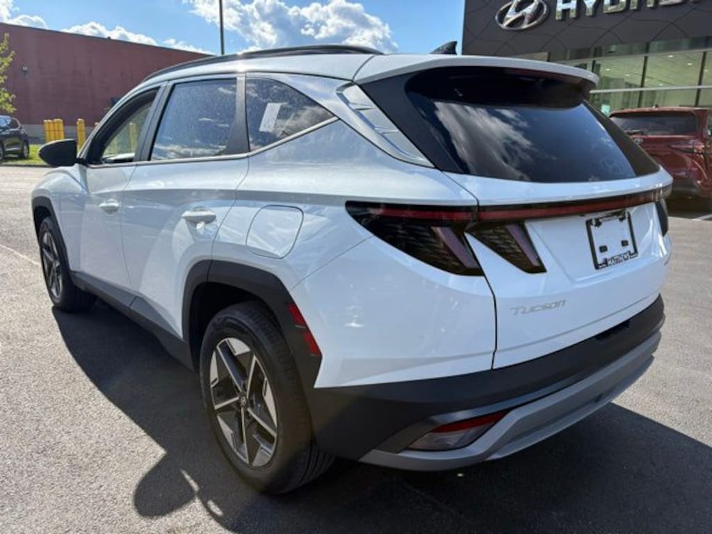 Certified 2025 Hyundai Tucson Hybrid SEL Convenience SUV