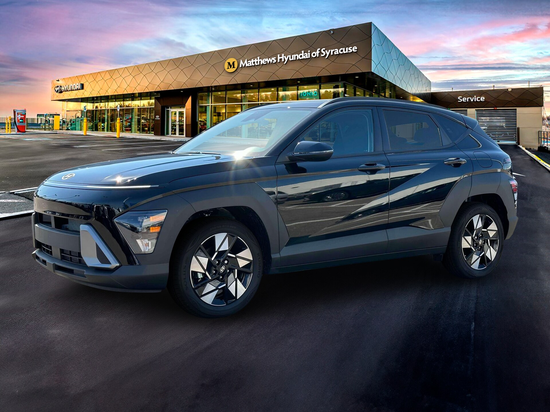 2025 Hyundai Kona SEL photo 2