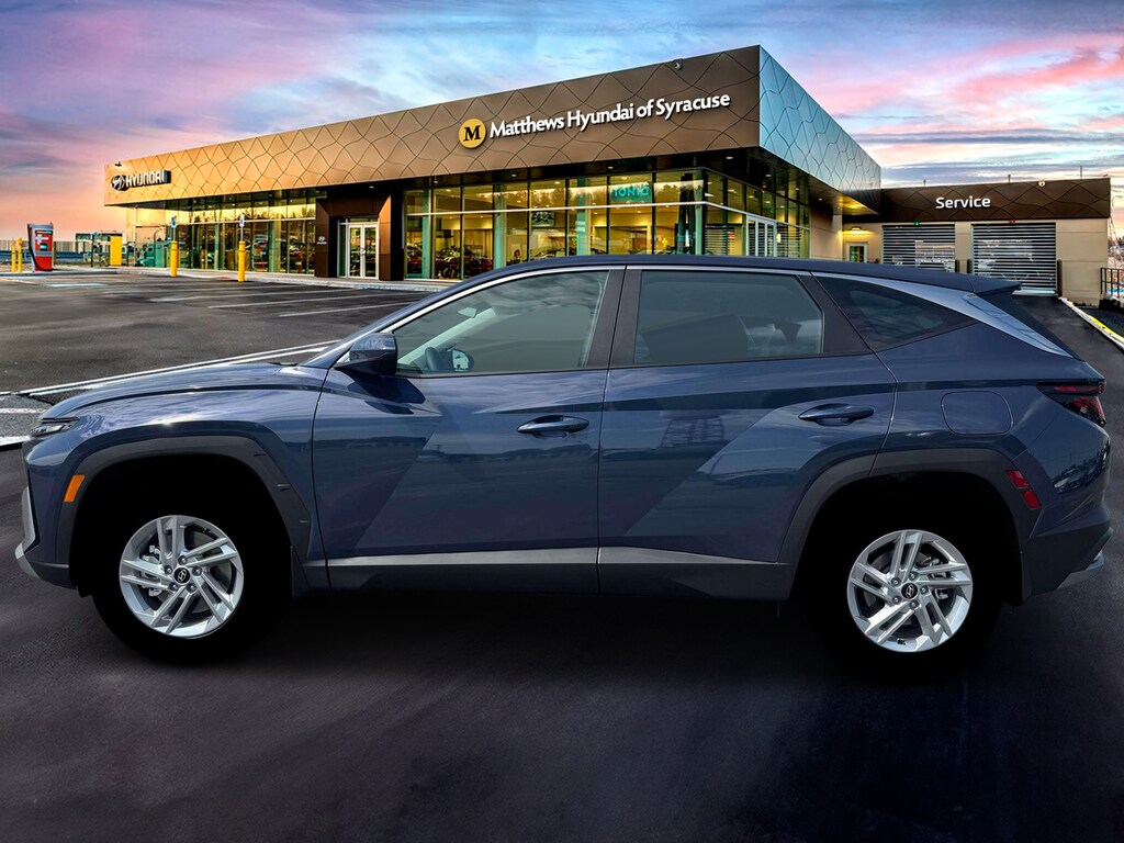 New 2026 Hyundai Tucson SE AWD SUV