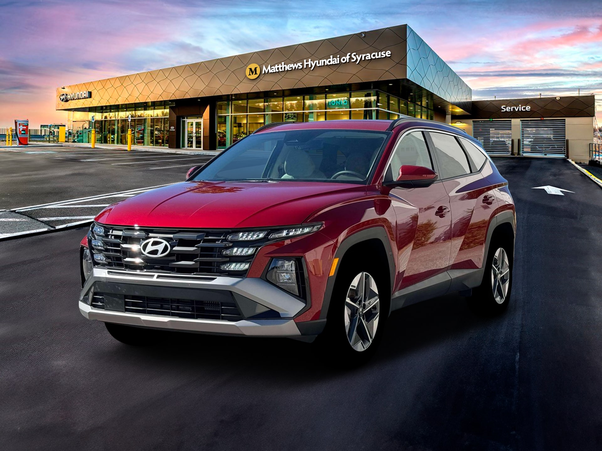 2026 Hyundai Tucson Blue SE's photo