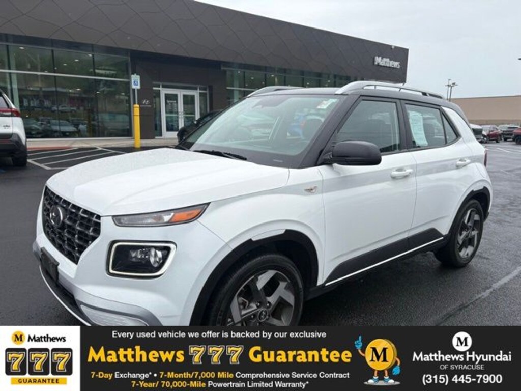 Used 2024 Hyundai Venue SUV